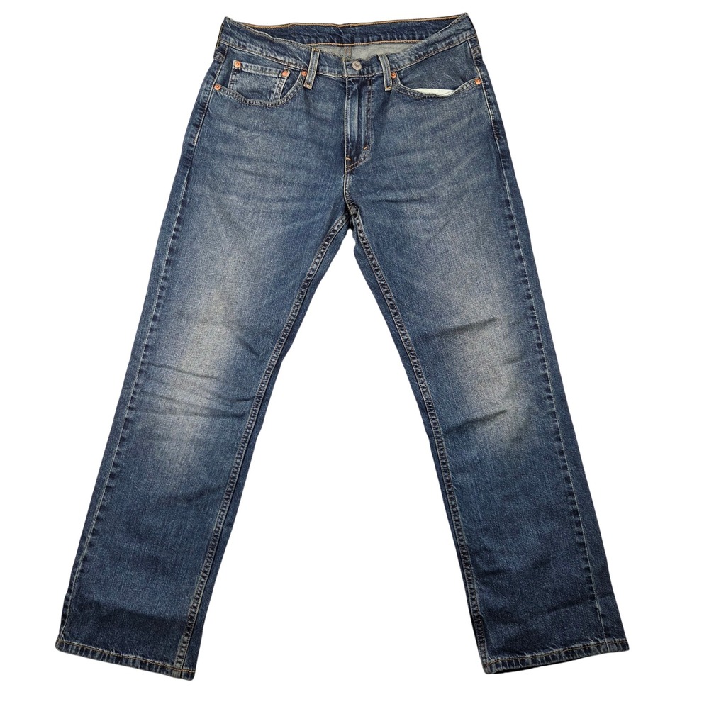 Levi's 559 Relaxed Straight Jeans Mens 32x30 Blue Excellent Denim Pants